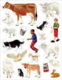 Alternative view 4 of Barnyard Sticker Book: Includes 250 Stickers and 4 Scenes