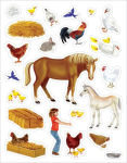 Alternative view 5 of Barnyard Sticker Book: Includes 250 Stickers and 4 Scenes