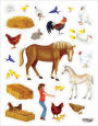 Alternative view 6 of Barnyard Sticker Book: Includes 250 Stickers and 4 Scenes