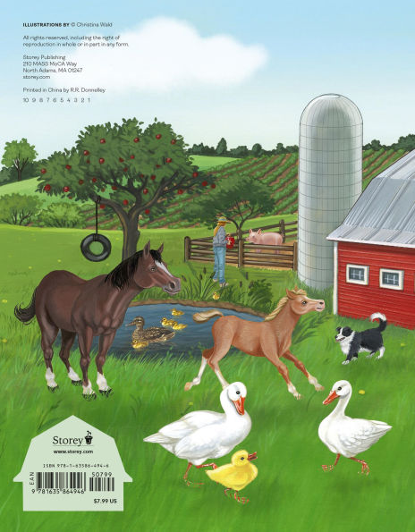 Barnyard Sticker Book: Includes 250 Stickers and 4 Scenes