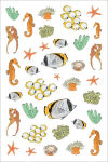 Alternative view 9 of Ocean Anatomy Sticker Book: A Julia Rothman Creation; More than 750 Stickers