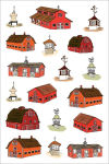 Alternative view 2 of Farm Anatomy Sticker Book: A Julia Rothman Creation; More than 750 Stickers