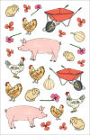 Alternative view 3 of Farm Anatomy Sticker Book: A Julia Rothman Creation; More than 750 Stickers