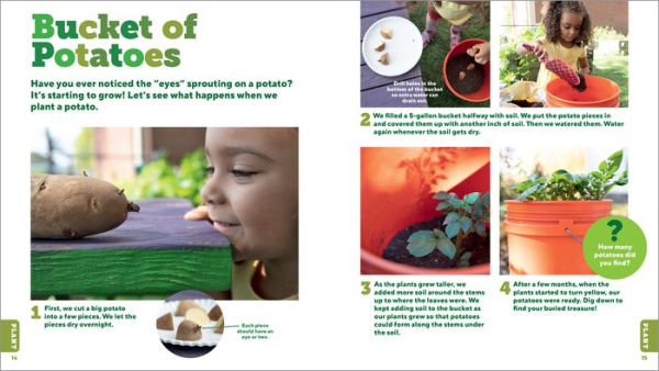 We Garden Together!: Projects for Kids: Learn, Grow, and Connect with Nature