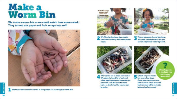 We Garden Together!: Projects for Kids: Learn, Grow, and Connect with Nature