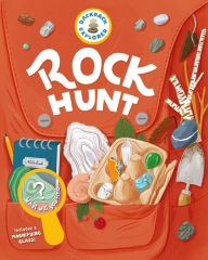 Title: Backpack Explorer: Rock Hunt: What Will You Find?, Author: Storey Publishing