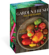 Title: Garden Fresh, 100 Postcards: A Medley of Vegetables and Fruit from Award-Winning Photographer Rob Cardillo, Author: Rob Cardillo