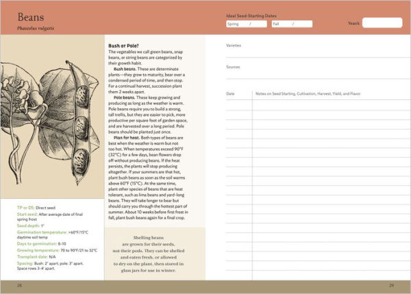 The Vegetable Garden Planner: A Crop-by-Crop Guide for Planning and Tracking Your Garden Bounty Each Year, from Seed Starting to Harvest