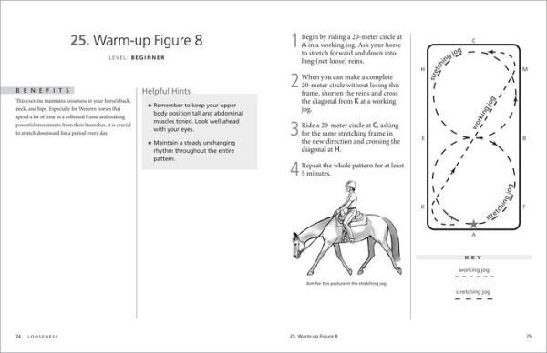 101 Western Dressage Exercises for Horse & Rider