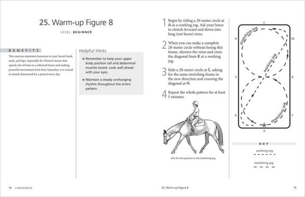 101 Western Dressage Exercises for Horse & Rider