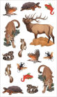 Alternative view 5 of Wild, Wonderful Tattoo Woodland Animals: 60 Temporary Tattoos That Teach