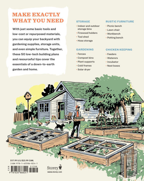 Build It Simple: Practical Projects and Inventive Solutions for Home and Garden