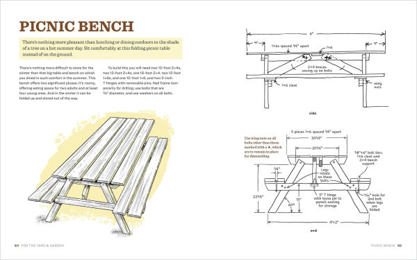 Build It Simple: Practical Projects and Inventive Solutions for Home and Garden