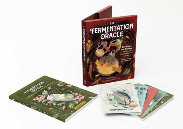 The Fermentation Oracle: Readings and Recipes to Take You on a Magical Culinary Journey; 36 Oracle Cards and Guidebook