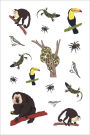 Alternative view 5 of Wildlife Anatomy Sticker Book: A Julia Rothman Creation: More than 500 Stickers