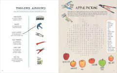 Alternative view 4 of Julia Rothman's Farm Anatomy Activity Book: Match-ups, Word Puzzles, Quizzes, Mazes, Projects, Secret Codes & Lots More
