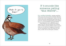 Alternative view 3 of Bird Talk: Hilariously Accurate Ways to Identify Birds by the Sounds They Make