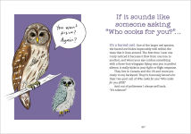 Alternative view 4 of Bird Talk: Hilariously Accurate Ways to Identify Birds by the Sounds They Make
