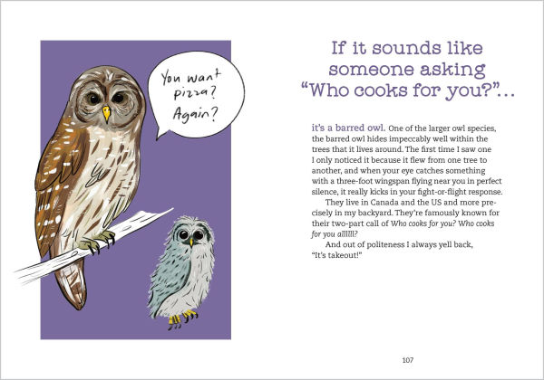 Bird Talk: Hilariously Accurate Ways to Identify Birds by the Sounds They Make