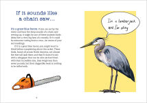 Alternative view 5 of Bird Talk: Hilariously Accurate Ways to Identify Birds by the Sounds They Make