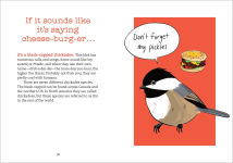 Alternative view 6 of Bird Talk: Hilariously Accurate Ways to Identify Birds by the Sounds They Make