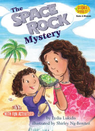 Title: The Space Rock Mystery, Author: Lydia Lukidis