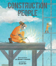 Title: Construction People, Author: Lee Bennett Hopkins