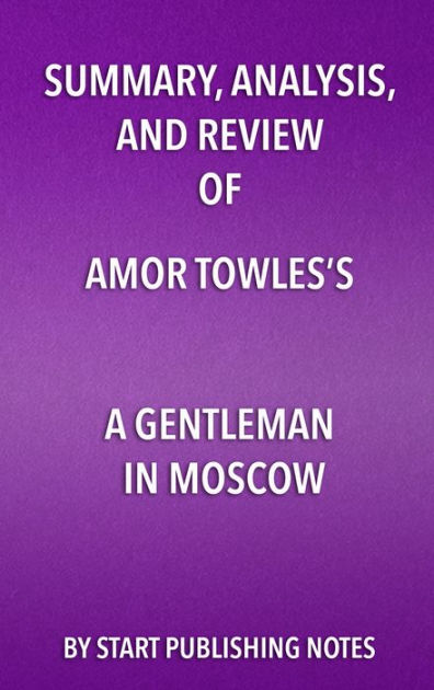 Download A Gentleman In Moscow Hardcover Background