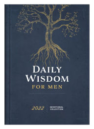 Title: Daily Wisdom for Men 2022 Devotional Collection, Author: Barbour Publishing