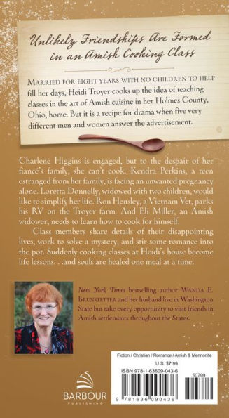 The Seekers (Amish Cooking Class Series #1)