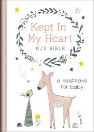 Title: Kept in My Heart KJV Bible [Coral Woodland], Author: Barbour Publishing