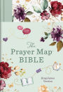 The KJV Prayer Map® Bible [Mint Blossoms]