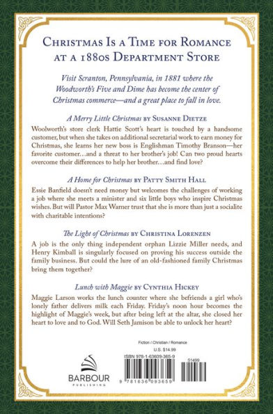 Five and Dime Christmas: Four Historical Novellas