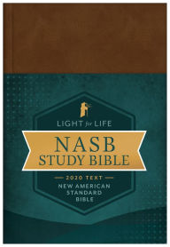 Title: The Light for Life NASB Study Bible [Golden Caramel], Author: Barbour Publishing