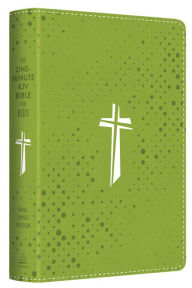 Title: The One-Minute KJV Bible for Kids [Neon Green Cross], Author: Barbour Publishing