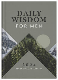 Title: Daily Wisdom for Men 2024 Devotional Collection, Author: Barbour Publishing