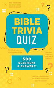 Title: Bible Trivia Quiz: 500 Questions and Answers!, Author: Conover Swofford