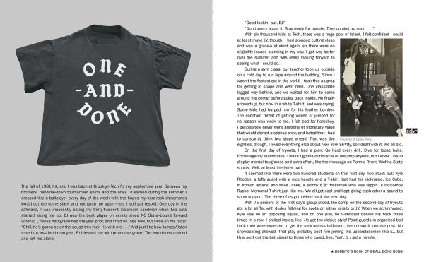 Bobbito's Book of B-Ball Bong Bong!: A Memoir of Sports, Style, and Soul