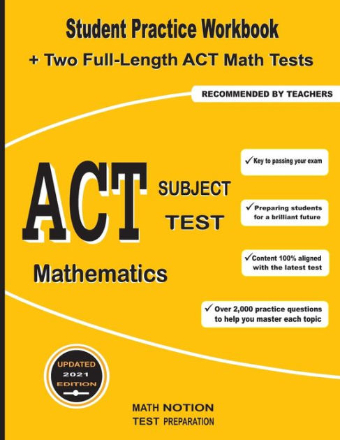 ACT-Math Prüfungs-Guide