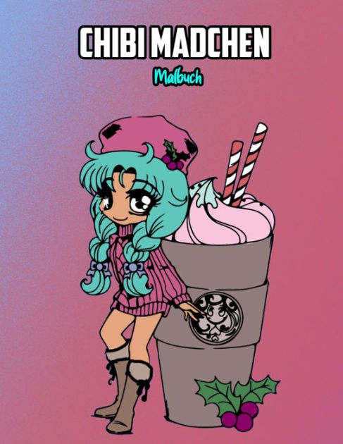 Chibi Madchen Malbuch By Osam Colors Paperback Barnes Noble