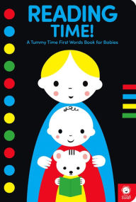 Title: Reading Time!: A Tummy Time First Words Book for Babies, Author: Mama Makes Books