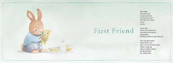 My Book of Firsts: Poems Celebrating A Baby's Milestones