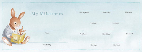 My Book of Firsts: Poems Celebrating A Baby's Milestones