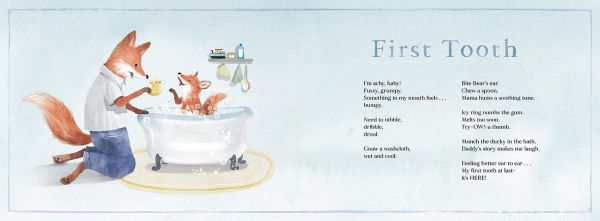 My Book of Firsts: Poems Celebrating A Baby's Milestones