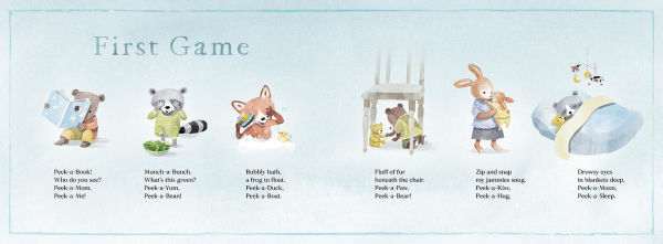 My Book of Firsts: Poems Celebrating A Baby's Milestones