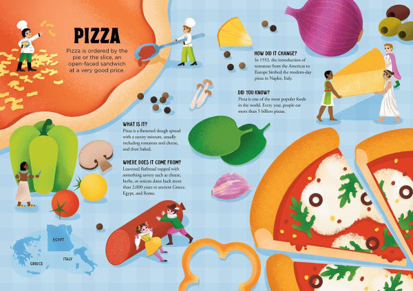 The Traveling Taco: The Amazing and Surprising Journey of Many of Your Favorite Foods