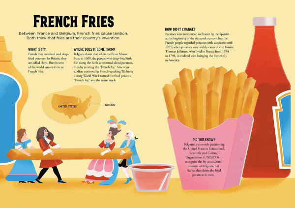 The Traveling Taco: The Amazing and Surprising Journey of Many of Your Favorite Foods