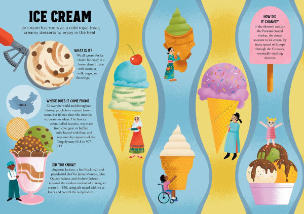 The Traveling Taco: The Amazing and Surprising Journey of Many of Your Favorite Foods