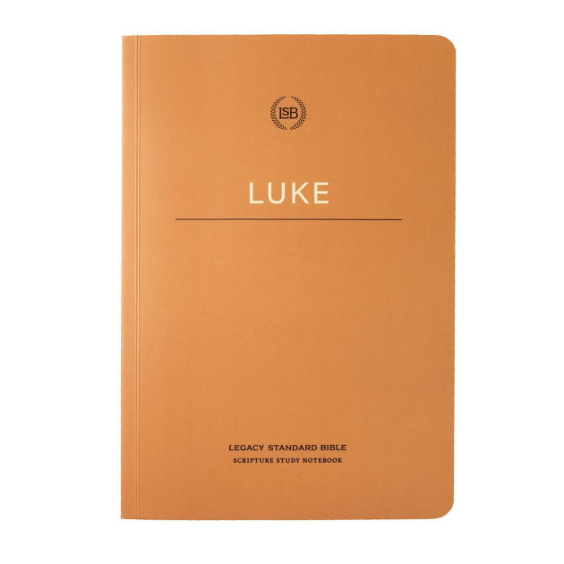 LSB Scripture Study Notebook Luke by Steadfast Bibles, Paperback