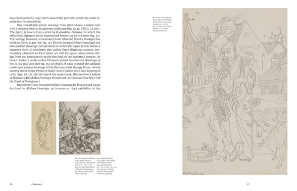 Writing a Chrysanthemum: The Drawings of Rick Barton